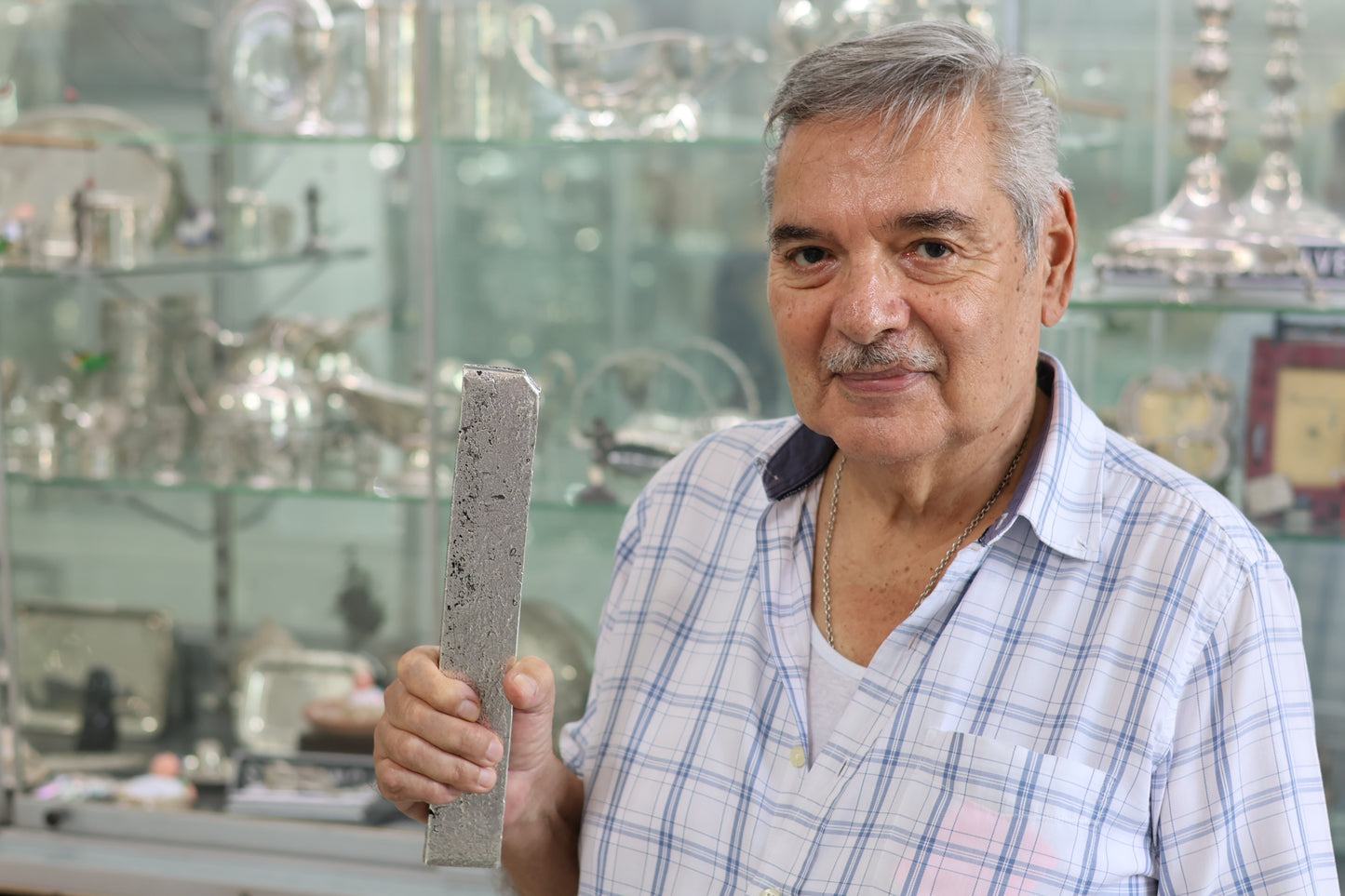 Renowned Silver Artist Silver Ring